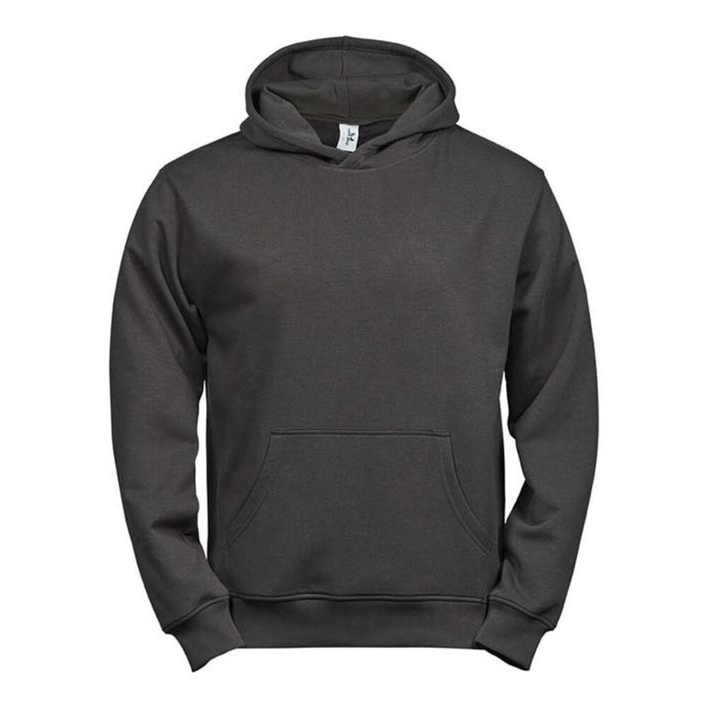 Tee Jays Childrens/Kids Power Hoodie / Dark Grey